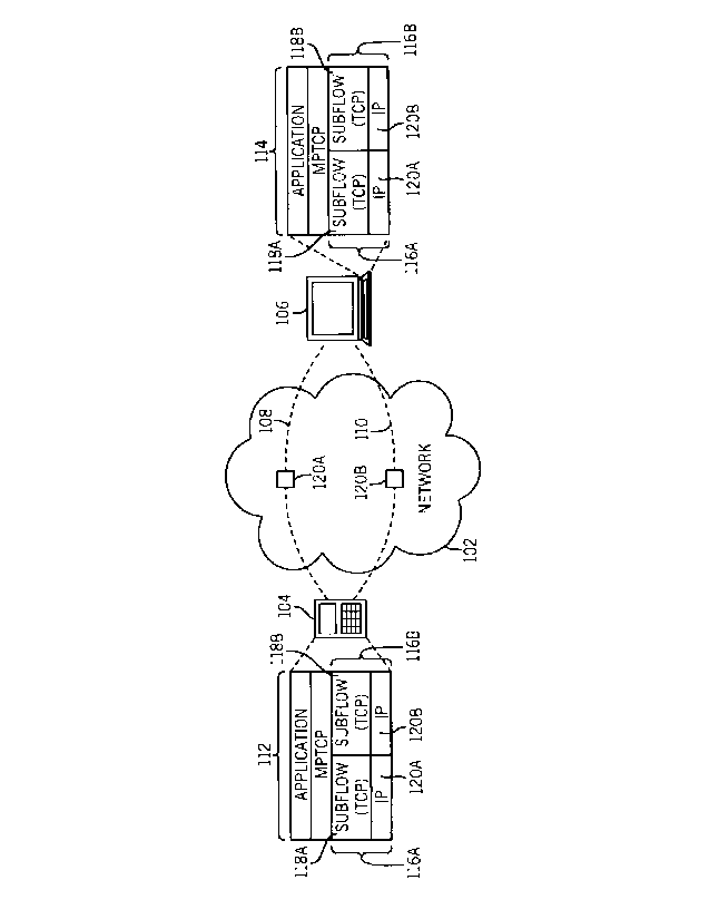 A single figure which represents the drawing illustrating the invention.